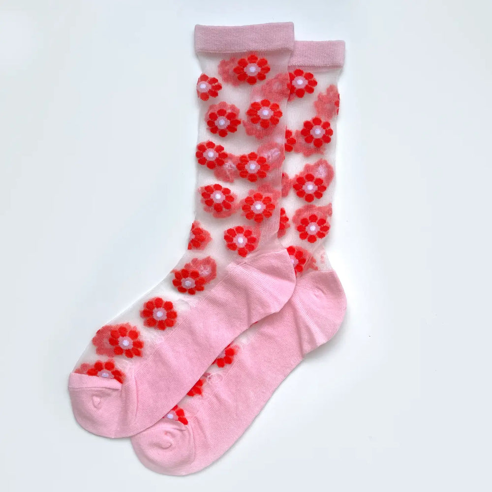 sheer maureen socks – Vada Winter